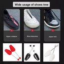 EchoDone 10 Pairs Plastic Shoe Tree Stretcher Shaper for Men | red — 7
