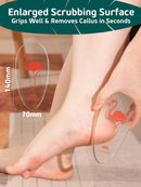 Glass Foot File Callus Remover for Feet, Flamingo Gifts for Women, Feet Scrubber Dead Skin Remover, Professional Pedicure Tools at Home, Heel Scraper for Cracked Heels Heavy Duty - Classic-flamingo — 4