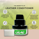Leather Conditioner 50ml White – Compact, Color-Brightening Leather Care for White Shoes, Bags, and Accessories — 5