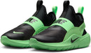 Nike Kids' Flex Runner 4 Running Shoes - Boys Girls Toddler Baby Sneakers - Black/Black-illusion Green — 5