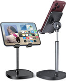 LISEN Cell Phone Stand Phone Holder for Desk, Office Decor Gadgets for Men photo 1