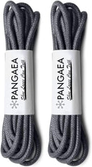 [2 Pairs] Pack Waxed Round Oxford Shoe Laces |