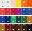 PHOENIX Oil Paint Set - 24x12ml/0.4 Fl Oz Tubes, Non-toxic Oil Based Paints for Canvas Crafts, Oil Painting Supplies for Artists, Adults & Beginners | 24 Colors x 0.4 fl oz — 2