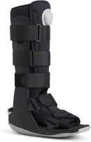 Ovation Medical Gen 2 Pneumatic Walking Boot - Lightweight, Low Profile CAM Walker Boot - Premium Medical Boot for Foot Injuries, Ankle Sprains, Fracture Recovery Support, & More (Standard, Medium) - Gray — 1