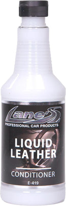 LANE'S Liquid Leather Conditioner | Car Leather Protection | 16oz - 16 OZ — 1