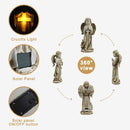 Rezpuao Angel Statue for Garden,Solar Angel for Cemetery Decorations,Garden…
