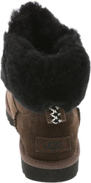 UGG Women's Classic Mini Alpine Lace – Burnt Cedar — 6