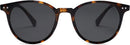 SOJOS Small Round Classic Polarized Sunglasses for Women Men Vintage Style — 2