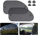 Moly Magnolia 2PCS UV-Blocking Car Window Sunshades, Large — 7