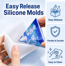 LET'S RESIN 16oz Epoxy Resin Kits and Molds Complete Set for Beginners — 7
