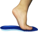 Kids Memory Foam Insoles for Arch Support and Comfort Children's Replacement Insoles Inserts (L Big Kids 3-6.5) - M Little kids13-3 — 7