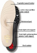 Pedag Viva Standard Arch Support Insoles Leather Shoe Inserts Size 10 Men