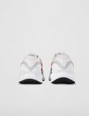 Nike Men's Revolution 8 Road Running Shoes - White/Bright Crimson/Pure Platinum/Black — 7