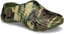 Crocs Unisex Adult Echo Wave Clogs – Army Green/Multi — 5