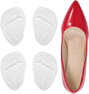 Ball of Foot Cushions, Gel Shoe Insoles Insert, Anti Sliding Pads for Shoes 1
