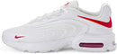 Nike Men's Air Max Fire Shoes - White/University Red — 1