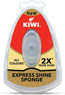 Kiwi Express Neutral Shoe Shine Sponge | Leather Care for Shoes, Boots, Furniture, Jacket, Briefcase and More , purse, bag, Packed by Organica | 0.23 Fl Oz (Pack of 1) | Cleaning Sponge — 4