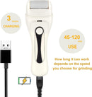 Electric Callus Remover for feet - FSA Eligible - Portable Rechargeable Electric Foot Files with 3 Heads - Pedicure Kit for Dry Dead Hard Cracked Skin — 6