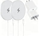 Magnetic Wireless Charger Fast Apple Mag-Safe Charger for iPhone 16 Pro Max/16 Pro/iPhone 15Pro Max/15 Plus/14/13/12/AirPods 3/2/Pro/Pro 2 Magnet Charging Pad Mag Safe Chargerwith Dual Charging Ports photo 1