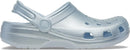 Crocs Classic Clogs - Glitter – Sky Ice Metallic — 6