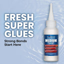 Starbond Medium Super Glue Pro Kit (2 oz) – Strong, Fast, All-Purpose CA Glue (Cyanoacrylate Adhesive) – with… — 2