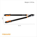 Fiskars 28" Power-Lever Garden Bypass Loppers, 1.75" Cut Capacity | 28" Lopper — 7