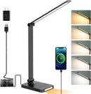 LED Desk Lamp with USB Ports,Touch Desk Lamps for Home Office with 5 Modes — 1