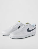 Nike Men's Court Vision Low Next Nature Shoes - Photon Dust/Anthracite/Summit White — 6