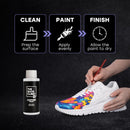 Shoe Clinic Leather Paint, Pink, Easily Customize your Footwear — 4