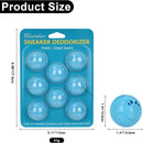 MAXIMILIAN Blue Shoe Deodorizer Balls 8pcs Professional Sneaker Balls — 7