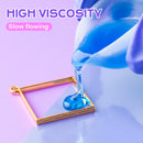 HeyClear UV Resin kit 100g High Viscosity UV Resin Glue for Doming, Sealing — 4