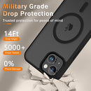 YENAPOON for iPhone 15 Case, iPhone 14/13 Case, Magnetic Cover, Black — 4
