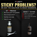 Starbond 2 oz. Super Glue Remover – Dissolves Adhesive – CA Glue Debonder with Easy Brush Cap Applicator — 5