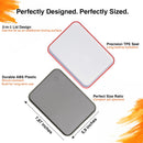 Redgrassgames Everlasting Wet Palette for Miniature Painting and Acrylic Paints - Painter Lite 8.9" - Keeps Paint Fresh, Approved by Pro Painters - Painting Palette with Lid, Seal, 50 Sheets, 2 Foams — 4