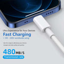 Carplay Cable Cord Compatible with iPhone 16 17 18 USB A to USB C Cable for 18DUO 18 Pro Max 17 Air E 16 15 Pro Max ，Plus, Pro 12.9/11, 10th Gen, Air 5th/ 4th,Mini 6th Charger Car Charging Cable 6