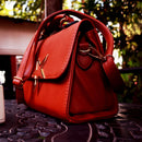 Leather Conditioner 7oz (200g) Red – Compact, Color-Enhancing Leather Care for Red Shoes, Bags, Jackets, and Accessories — 7