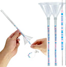 Xmada Beading Funnel - Bead Making Kit with 2 PCS Tools, Needles for Jewelry Making, Bracelets, Necklaces — 1
