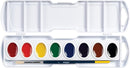Prang Oval Pan Watercolor Paint Set, 8 Assorted Colors, 1 Count | 8 Count — 3