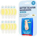 Dr. Frederick's Original Better Blister Bandages for Toes, 10 ct | Toe Pack - 10 count — 1