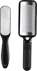 Fu Store 2 Pack Foot Files Callus Remover Foot Rasp Dual Sided Foot File - Black — 1