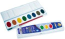Prang Oval Pan Watercolor Paint Set, 8 Assorted Colors, 1 Count | 8 Count — 6