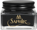 Saphir Medaille d’Or Cordovan Cream-Natural Wax Polish for Leather Shoes & Boots | Black — 1
