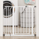 Regalo Safety 29"-38.5" Easy Step Baby Gate, Bottom of Stairs & Doorways