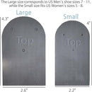 Adjustable Leg Length Discrepancy Heel Lifts Inserts Insoles (Large) - Small — 5