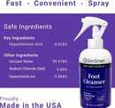 SkinSmart Antimicrobial Foot Cleanser, Hypochlorous Acid Spray, 8 oz — 6