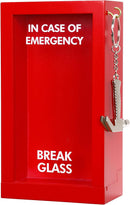 Emergency Puzzle Box w/Hammer, Money Puzzle Box for Cash Gift Card — 1