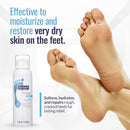 FOOTLOGIX Very Dry Skin Formula Foot Mousse – Urea, Co-Q10, Aloe Vera & Vitamin E | Moisturizing Foot Mousse for Dry & Rough Feet | Fragrance-Free, Non-Greasy | 4.23 fl oz — 5