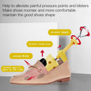 LANNEY Shoe Stretcher for Women & Men Wide Feet - Premium Shoe Expander Widener Stretch Length Width | Yellow — 3