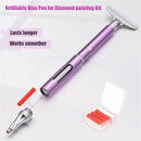 benote Diamond Art Painting Pen Refillable Wax Pen for Diamond Art Kit Accessories Self-Stick Drill Pens with Metal Correction Plate for 5D Craft DIY Nail - B18 | Refillable Wax (Pack of 2) — 3