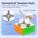GAN 251 V2 2x2 Speed Cube for Beginners – 51mm Stickerless, Non-Magnetic — 3